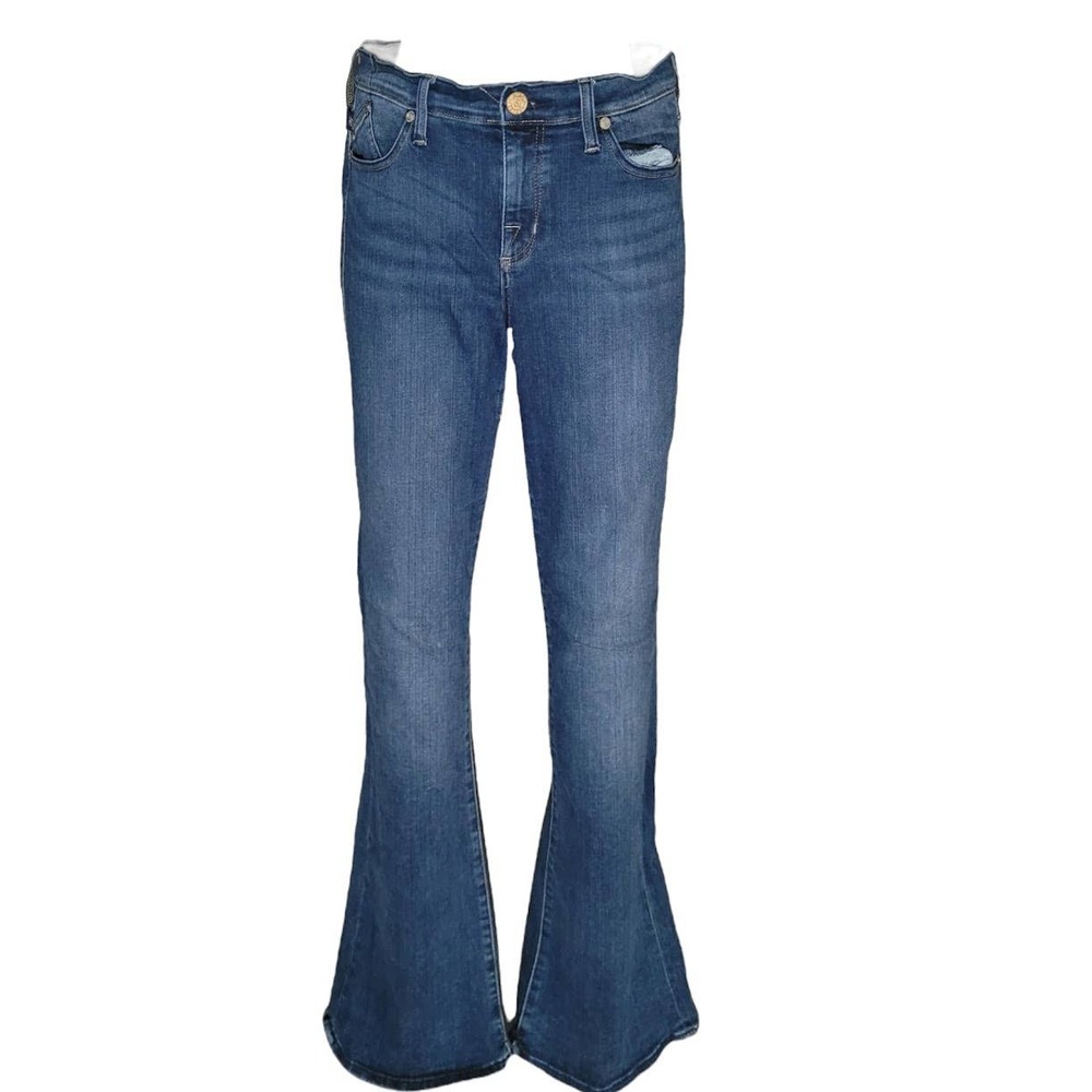 Rock and Republic 34x33 Kasandra Bootcut Dark Wash Jeans 12M